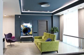 Апартаменты - Двухуровневые в Отеле Hotel ATRIUM